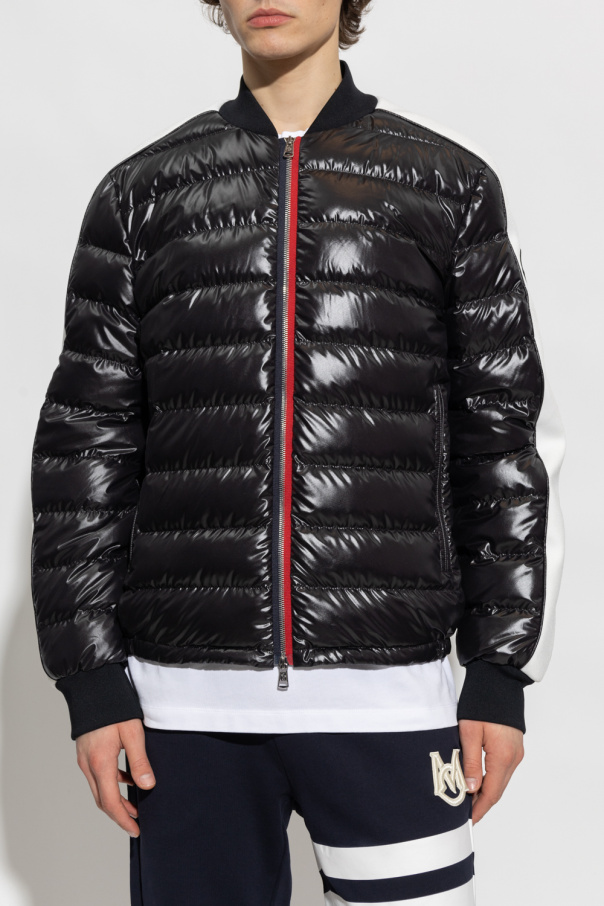 Tropic Solid Crew Neck Erkek Lacivert T-Shirt - SchaferandweinerShops  Israel - Black 'Arroux' down jacket Moncler